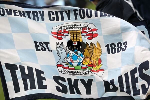 Wave of Support: Coventry City vs Middlesbrough Championship Showdown (21-01-2012)