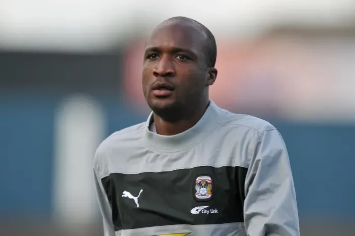Framed Print : William Edjenguele in Action: Coventry City vs Oldham Athletic, Football League One, Boundary Park (September 29, 2012) Framed Print : William Edjenguele in Action: Coventry City vs Oldham Athletic, Football League One, Boundary Park (September 29, 2012)