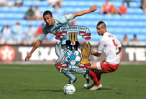 Wood vs Haber: Coventry City vs Stevenage Clash in Npower League One at Ricoh Arena