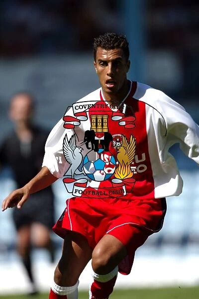 Yazid Mansouri in Action: Coventry City vs. Wolverhampton Wanderers (August 2, 2003)