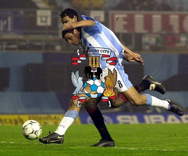 Youssef Chippo's Intense Performance: Coventry City vs Southampton in FA Premiership (December 22, 2000)