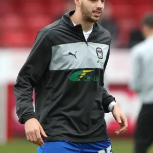 Aaron Martin in Action: Coventry City vs. Crawley Town at Broadfield Stadium (Npower League One, 13-04-2013) Aaron Martin in Action: Coventry City vs. Crawley Town at Broadfield Stadium (Npower League One, 13-04-2013)