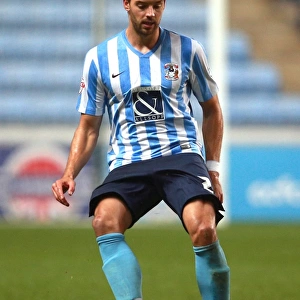 Aaron Martin in Action: Coventry City vs Barnsley, Sky Bet League One at Ricoh Arena