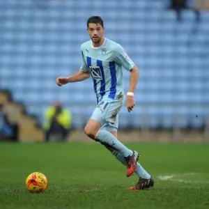 Aaron Martin Faces Off in Sky Bet League One: Coventry City vs Walsall at Ricoh Arena Aaron Martin Faces Off in Sky Bet League One: Coventry City vs Walsall at Ricoh Arena