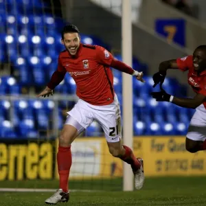 Aaron Martin's First Goal: Coventry City Takes the Lead in Sky Bet League One Match Against Shrewsbury Town Aaron Martin's First Goal: Coventry City Takes the Lead in Sky Bet League One Match Against Shrewsbury Town