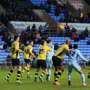 Aaron Martin's Thrilling Header: Coventry City vs Rochdale (Sky Bet League One) Aaron Martin's Thrilling Header: Coventry City vs Rochdale (Sky Bet League One)