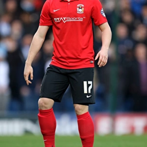 Aaron Phillips in Action: Coventry City vs Chesterfield, Sky Bet League One