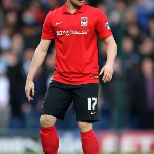 Aaron Phillips in Action: Coventry City vs Chesterfield, Sky Bet League One Aaron Phillips in Action: Coventry City vs Chesterfield, Sky Bet League One