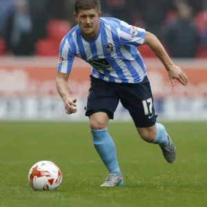 Aaron Phillips in Action: Coventry City vs Swindon Town, Sky Bet League One Aaron Phillips in Action: Coventry City vs Swindon Town, Sky Bet League One