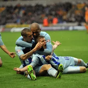 Aaron Phillips Print: Coventry City Celebrates Equalizer Aaron Phillips Print: Coventry City Celebrates Equalizer