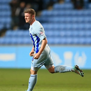 Aaron Phillips Jubilant Moment: Coventry City's First Goal vs Bradford City (Sky Bet League One)