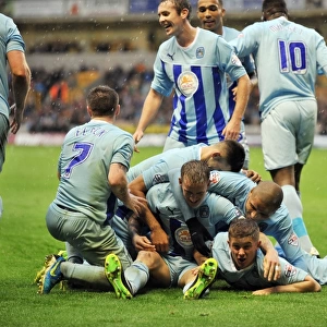 Aaron Phillips Scores Dramatic Equalizer for Coventry City Against Wolves in Sky Bet League 1