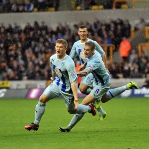 Aaron Phillips Print - Coventry City vs Wolverhampton Wanderers Aaron Phillips Print - Coventry City vs Wolverhampton Wanderers