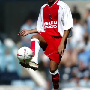 Action-Packed Moment: Yazid Mansouri Faces Off Against Wolverhampton Wanderers (02-08-2003) Action-Packed Moment: Yazid Mansouri Faces Off Against Wolverhampton Wanderers (02-08-2003)