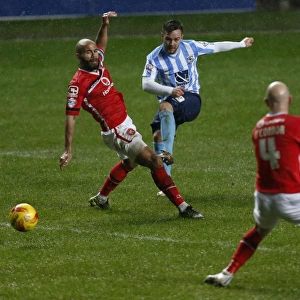 Adam Armstrong in Action: Coventry City vs Walsall, Sky Bet League One, Ricoh Arena