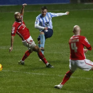 Adam Armstrong in Action: Coventry City vs Walsall, Sky Bet League One, Ricoh Arena Adam Armstrong in Action: Coventry City vs Walsall, Sky Bet League One, Ricoh Arena