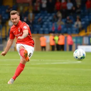 Adam Armstrong Scores: Coventry City's Winning Moment against Bury in Sky Bet League One at Gigg Lane Adam Armstrong Scores: Coventry City's Winning Moment against Bury in Sky Bet League One at Gigg Lane