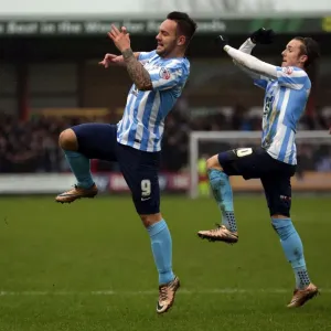 Adam Armstrong Scores First Goal: Coventry City's Triumph over Crewe Alexandra in Sky Bet League One