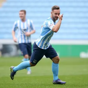 Adam Armstrong Scores First Goal: Coventry City's Triumph over Shrewsbury Town in Sky Bet League One Adam Armstrong Scores First Goal: Coventry City's Triumph over Shrewsbury Town in Sky Bet League One