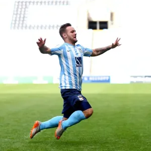 Adam Armstrong Scores First Goal: Coventry City's Triumph in Sky Bet League One Against Chesterfield Adam Armstrong Scores First Goal: Coventry City's Triumph in Sky Bet League One Against Chesterfield