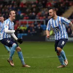 Adam Armstrong Scores Penalty Goal: Coventry City's Triumph over Crewe Alexandra in Sky Bet League One