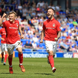 Adam Armstrong's Brace: Oldham Athletic vs Coventry City at SportsdirectPark