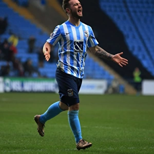 Adam Armstrong's Double: Coventry City Secures 2-0 Victory Over Bury (Sky Bet League One)