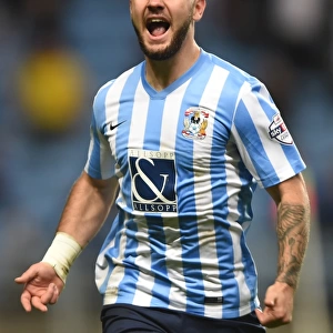 Adam Armstrong's Dramatic Equalizer: Coventry City Salvages a Draw Against Peterborough United in Sky Bet League One