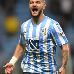 Adam Armstrong's Dramatic Equalizer: Coventry City Salvages a Draw Against Peterborough United in Sky Bet League One Adam Armstrong's Dramatic Equalizer: Coventry City Salvages a Draw Against Peterborough United in Sky Bet League One