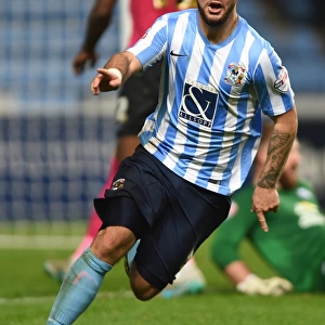 Adam Armstrong's Dramatic Winning Goal: Coventry City Secures Victory Over Peterborough United (Sky Bet League One)