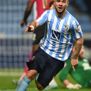 Adam Armstrong's Dramatic Winning Goal: Coventry City Secures Victory Over Peterborough United (Sky Bet League One) Adam Armstrong's Dramatic Winning Goal: Coventry City Secures Victory Over Peterborough United (Sky Bet League One)