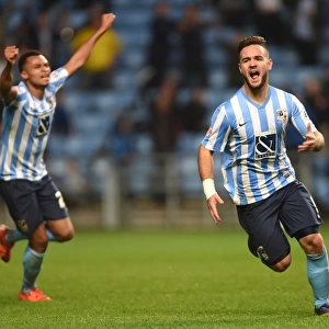 Adam Armstrong's Equalizer: Coventry City vs. Peterborough United in Sky Bet League One