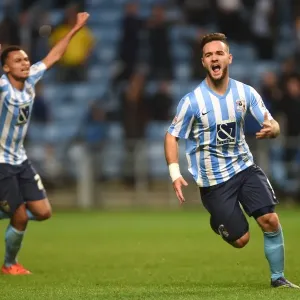 Adam Armstrong's Equalizer: Coventry City vs. Peterborough United in Sky Bet League One Adam Armstrong's Equalizer: Coventry City vs. Peterborough United in Sky Bet League One