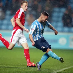 Adam Armstrong's Hat-Trick: Coventry City's Triumph over Barnsley in Sky Bet League One (Ricoh Arena) Adam Armstrong's Hat-Trick: Coventry City's Triumph over Barnsley in Sky Bet League One (Ricoh Arena)