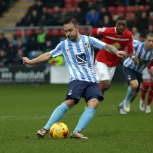 Adam Armstrong's Penalty: Coventry City's Victory over Crewe Alexandra in Sky Bet League One