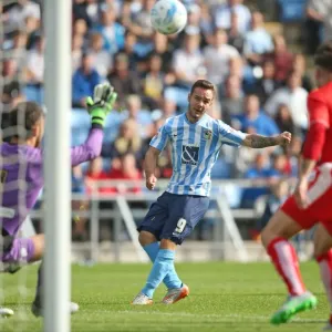 Adam Armstrong's Strike: Coventry City vs Chesterfield in Sky Bet League One Adam Armstrong's Strike: Coventry City vs Chesterfield in Sky Bet League One