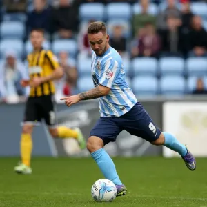 Adam Armstrong's Strike: Coventry City vs Shrewsbury Town, Sky Bet League One, Ricoh Arena Adam Armstrong's Strike: Coventry City vs Shrewsbury Town, Sky Bet League One, Ricoh Arena