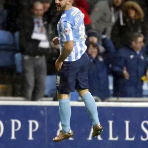 Adam Armstrong's Thrilling First Goal for Coventry City in Sky Bet League One Against Doncaster Rovers Adam Armstrong's Thrilling First Goal for Coventry City in Sky Bet League One Against Doncaster Rovers