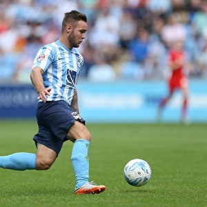 Sky Bet League One Collection: Sky Bet League One - Coventry City v Wigan Athletic - Ricoh Arena