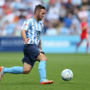 Adam Armstrong's Thrilling Performance: Coventry City vs Wigan Athletic, Sky Bet League One Adam Armstrong's Thrilling Performance: Coventry City vs Wigan Athletic, Sky Bet League One