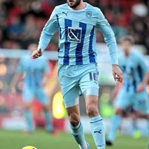 Adam Barton in Action: Coventry City vs. Leyton Orient, Sky Bet League Championship