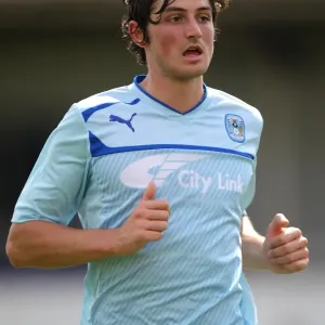 Adam Barton in Action: Coventry City vs. Bristol Rovers - Pre-Season Clash at Memorial Ground Adam Barton in Action: Coventry City vs. Bristol Rovers - Pre-Season Clash at Memorial Ground