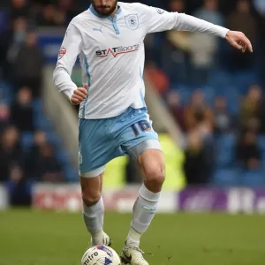 Adam Barton in Action: Coventry City vs Chesterfield at Proact Stadium, Sky Bet League One Adam Barton in Action: Coventry City vs Chesterfield at Proact Stadium, Sky Bet League One
