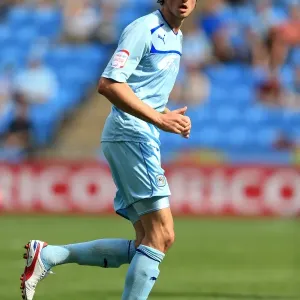 Adam Barton in Action for Coventry City vs Stevenage at Ricoh Arena (Npower League One, 2012) Adam Barton in Action for Coventry City vs Stevenage at Ricoh Arena (Npower League One, 2012)