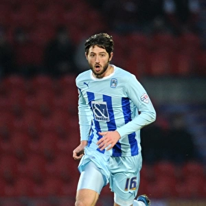 Adam Barton Leads Coventry City in Sky Bet League One Battle at Doncaster Rovers Keepmoat Stadium