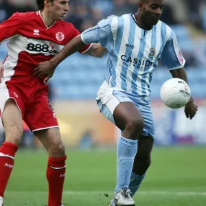 Adebola vs Southgate: Coventry City's FA Cup Battle with Middlesbrough (28-01-2006) Adebola vs Southgate: Coventry City's FA Cup Battle with Middlesbrough (28-01-2006)