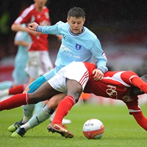Adomah vs. Norwood: Intense Rivalry in the Npower Championship Clash between Bristol City and Coventry City (09-04-2012)