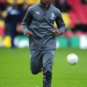 Alex Nimely in Action for Coventry City against Watford, Npower Championship (17-03-2012, Vicarage Road) Alex Nimely in Action for Coventry City against Watford, Npower Championship (17-03-2012, Vicarage Road)