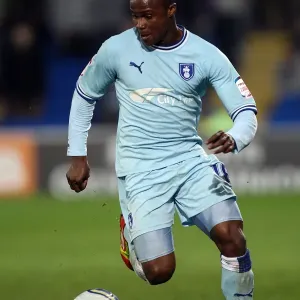 Alex Nimely Faces Off Against Cardiff City at Npower Championship (21-03-2012)