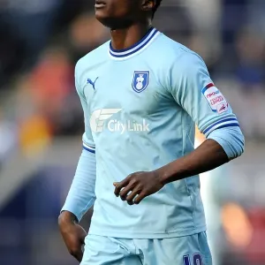 Alex Nimely at The King Power Stadium: Coventry City vs Leicester City - Npower Championship (03-03-2012) Alex Nimely at The King Power Stadium: Coventry City vs Leicester City - Npower Championship (03-03-2012)